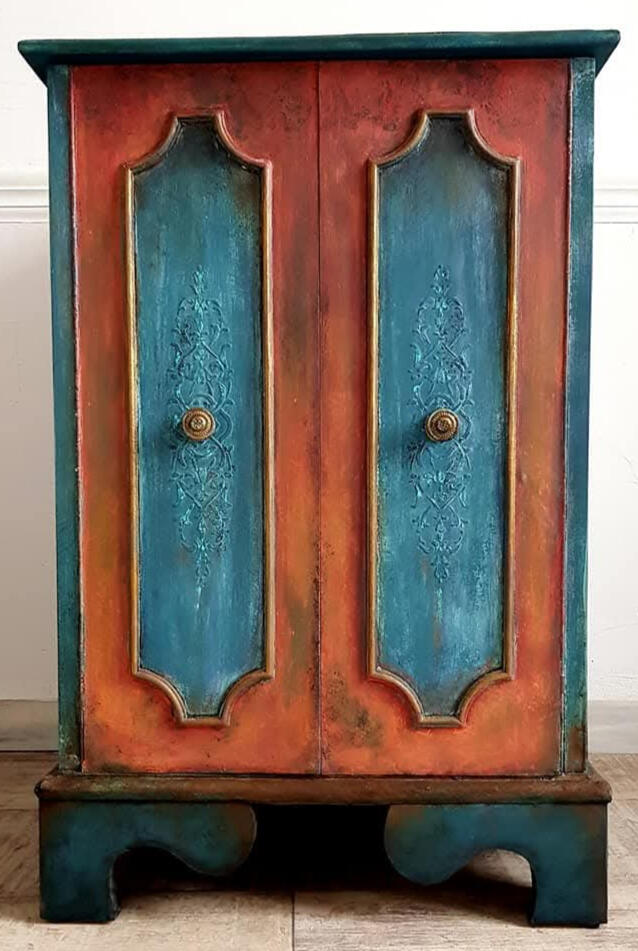 A Sixty Years Old Cabinet Refubrished